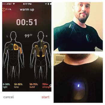 Workout photo