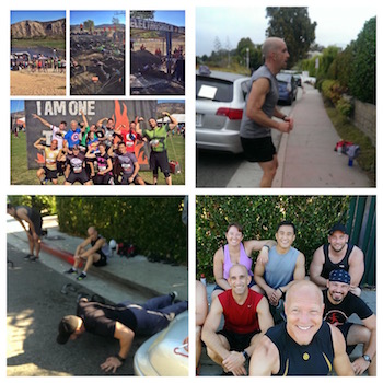 Obstacle races and group workouts